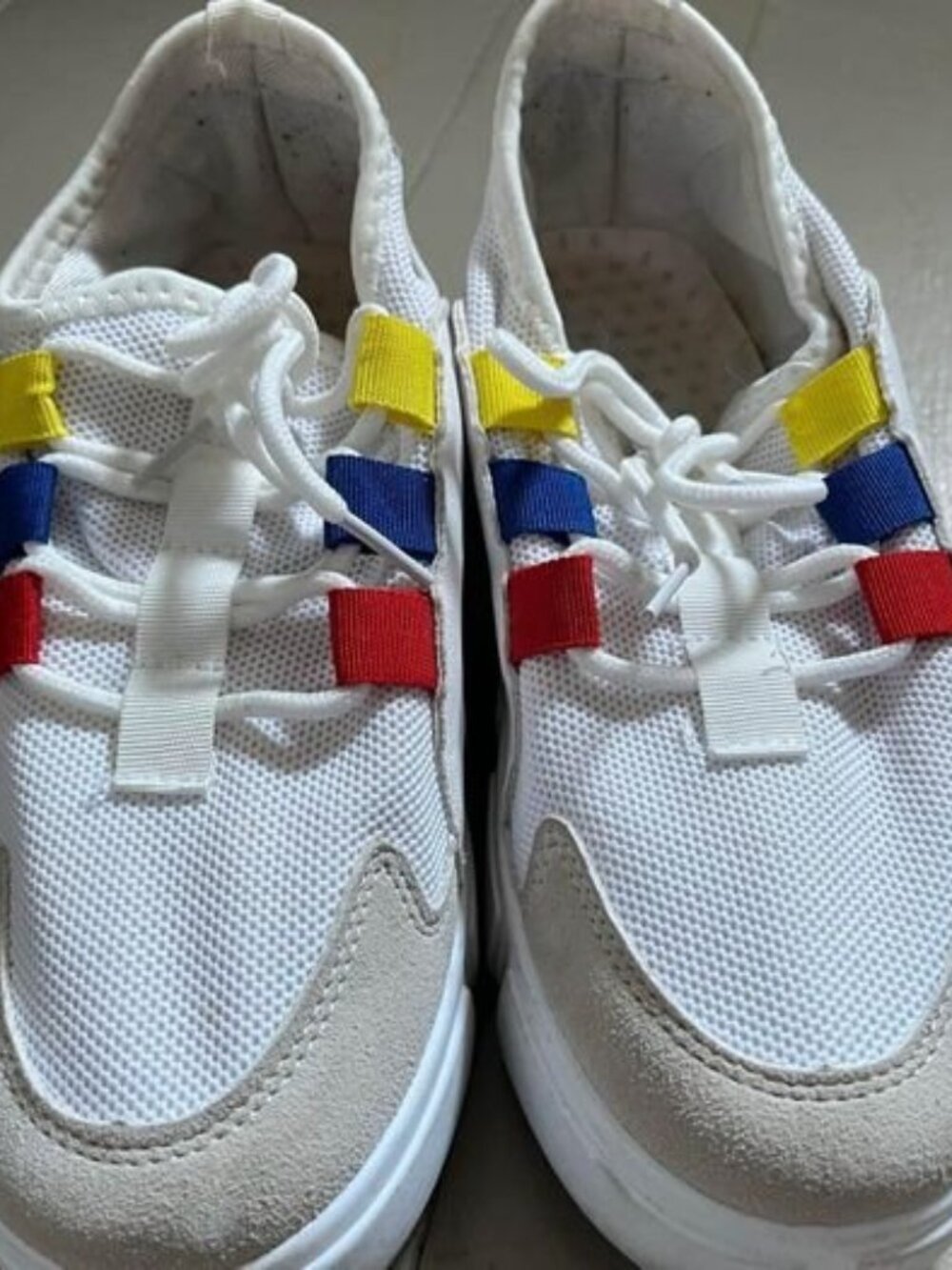 Colourful Canvas Sneaker Shoes (Size 6)